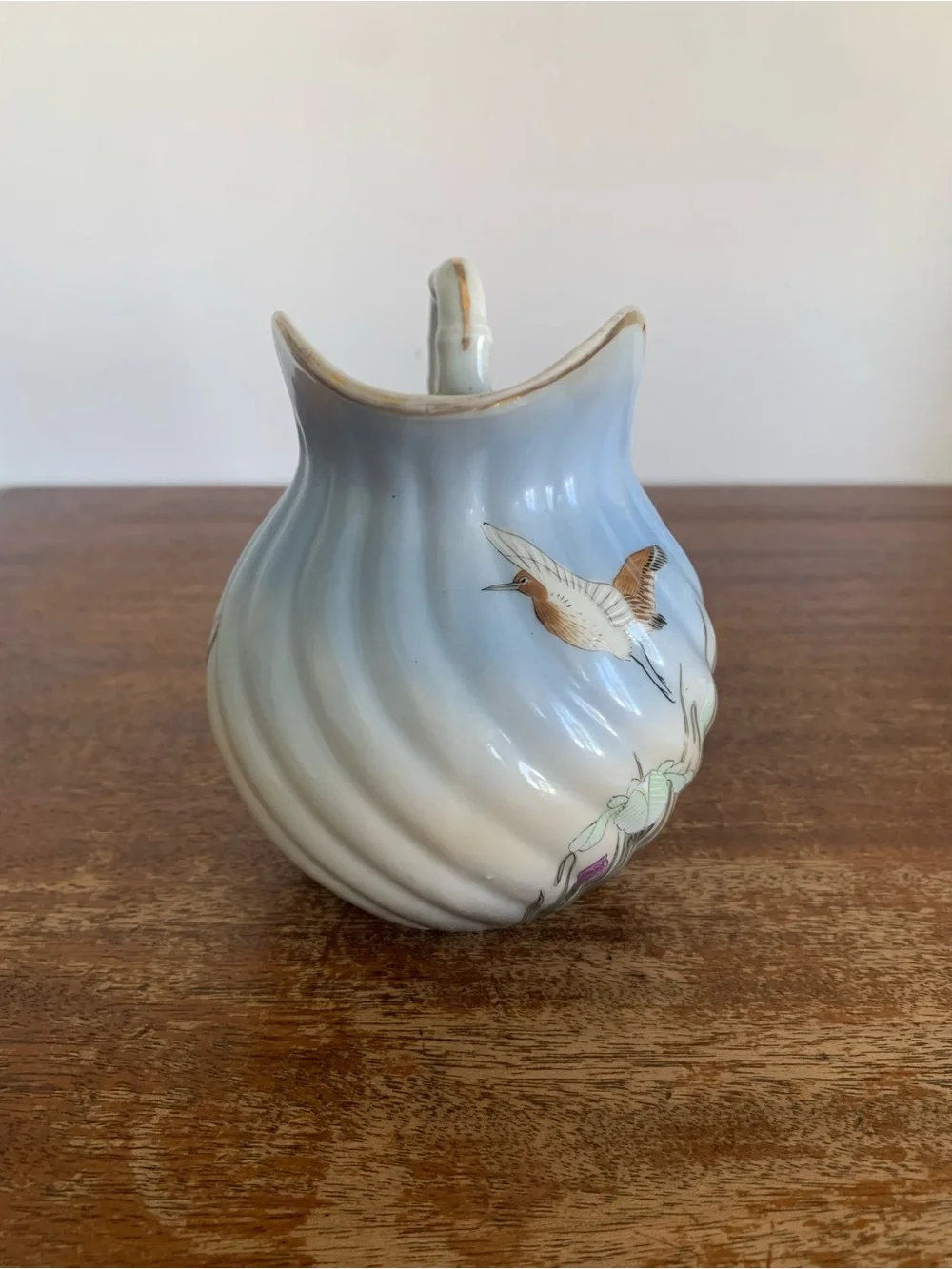 Antique Japanese Porcelain Creamer Pitcher
